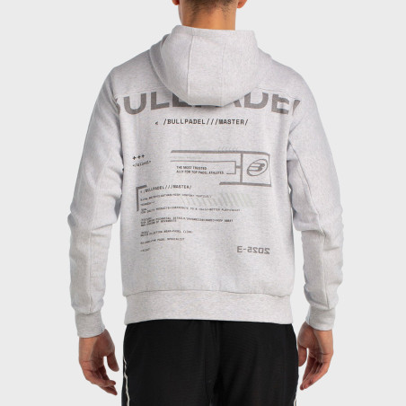 BULLPADEL BREAS LIGHT GREY VIGORE SWEATSHIRT