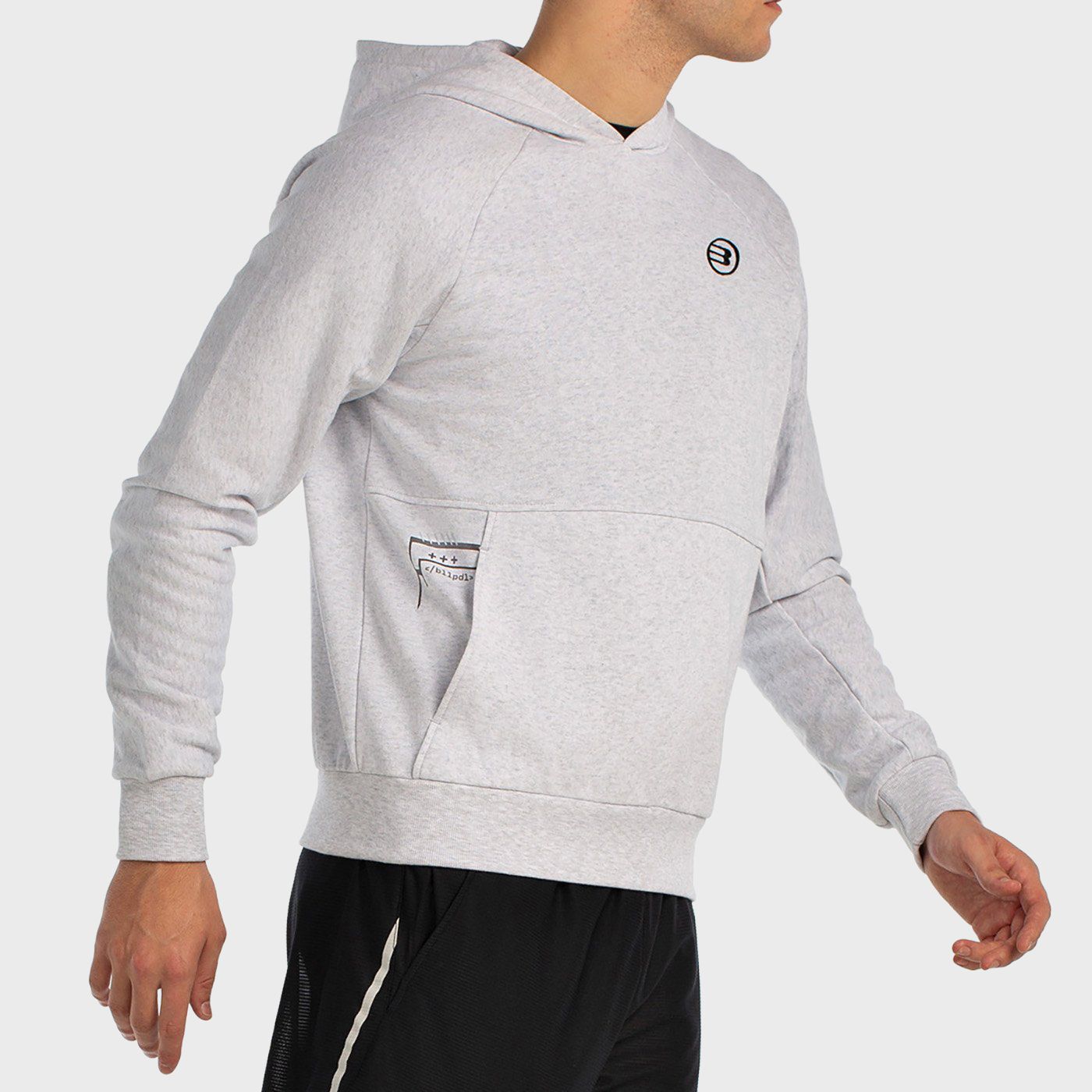 SWEAT-SHIRT BULLPADEL BREAS GRIS CLAIR VIGORE