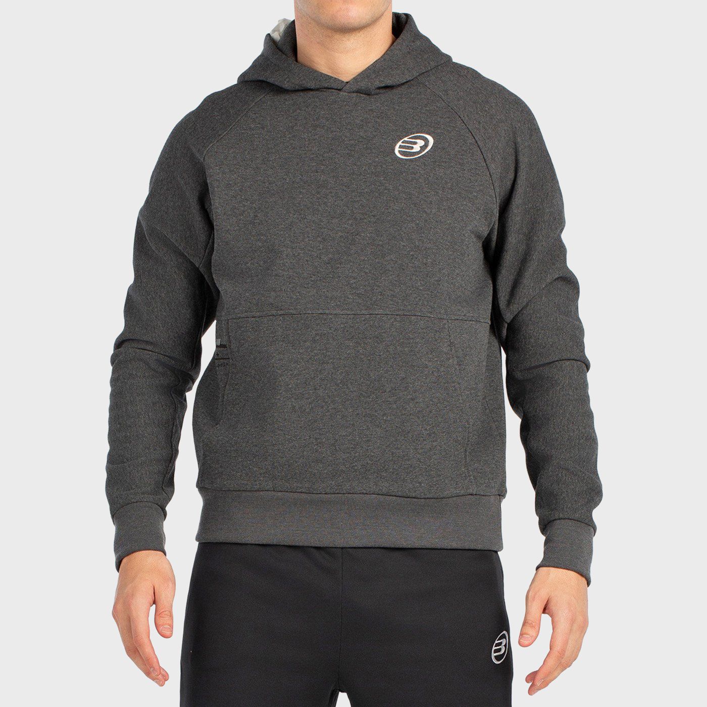 BULLPADEL BREAS BLACK VIGORE SWEATSHIRT
