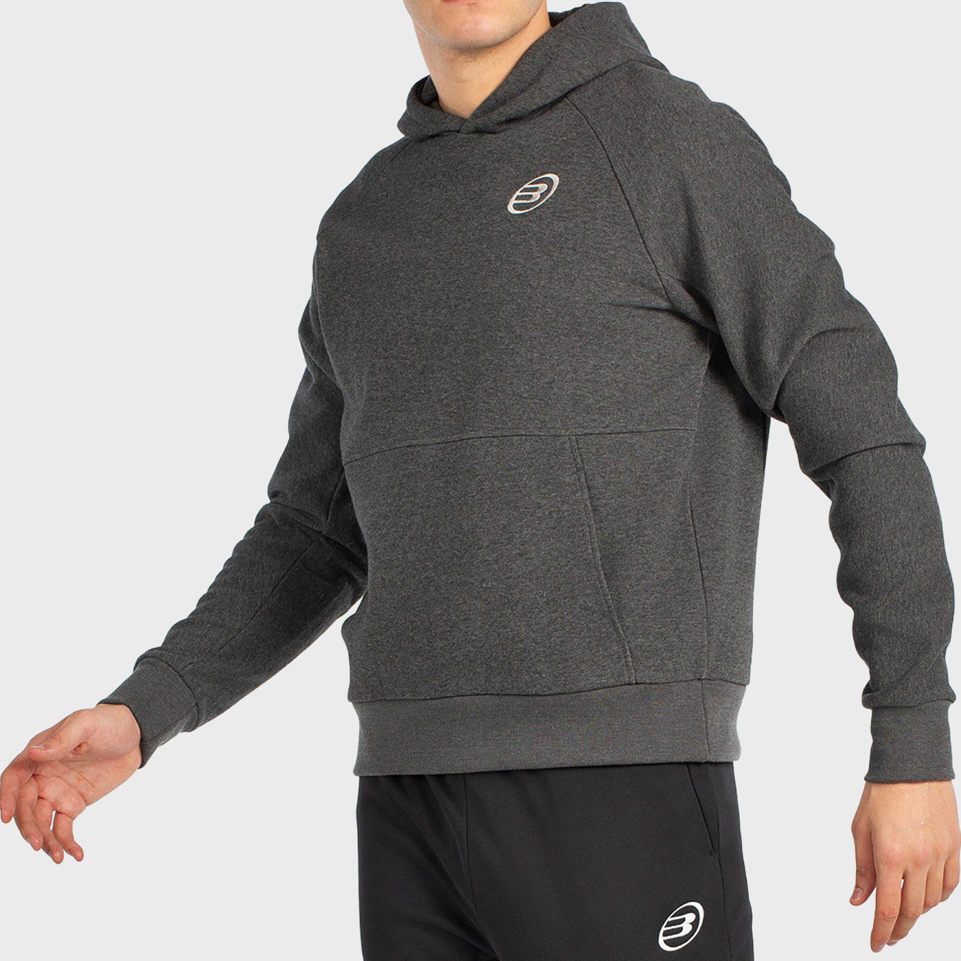 SWEAT-SHIRT BULLPADEL BREAS NOIR VIGORE