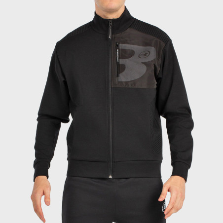 BULLPADEL BREEN BLACK SWEATSHIRT