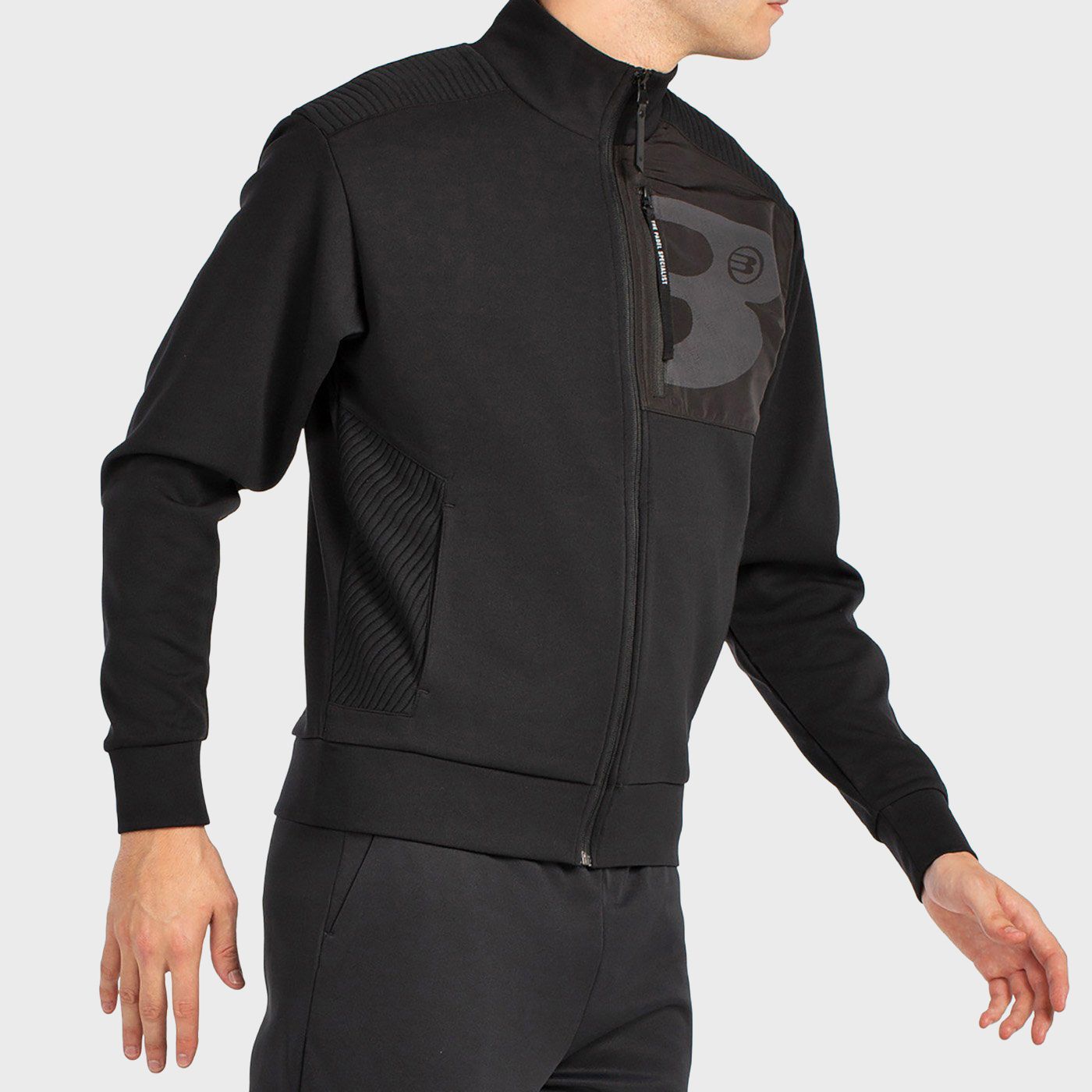 SWEAT-SHIRT BULLPADEL BREEN NOIR