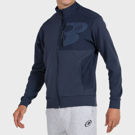 SWEAT-SHIRT BULLPADEL BREEN OCÉAN PROFOND