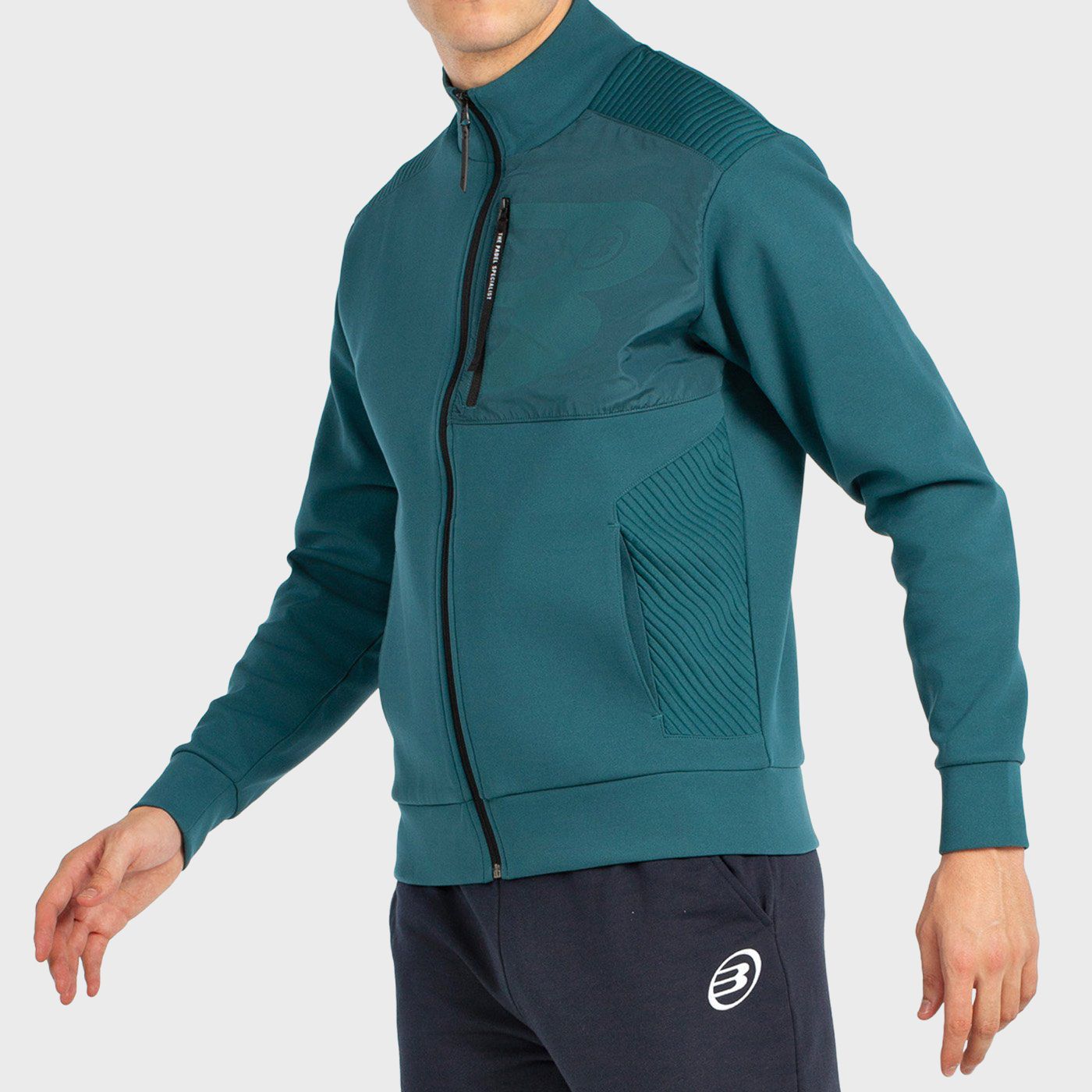 SWEAT-SHIRT BULLPADEL BREEN VERT FONCÉ
