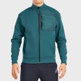 FELPA BULLPADEL BREEN VERDE SCURO