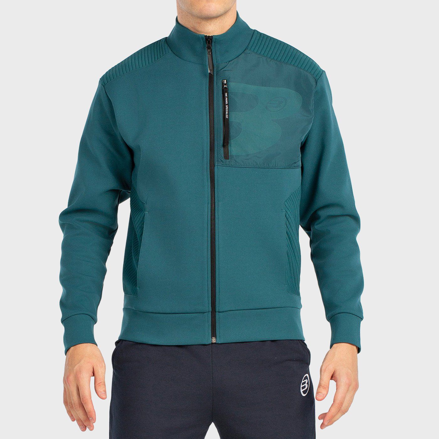 SWEAT-SHIRT BULLPADEL BREEN VERT FONCÉ
