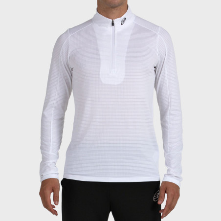 tienda de padel Madrid, tienda de padel online, tienda de padel españa, tienda de padel en linea, CAMISETA BULLPADEL BRISE BLANC