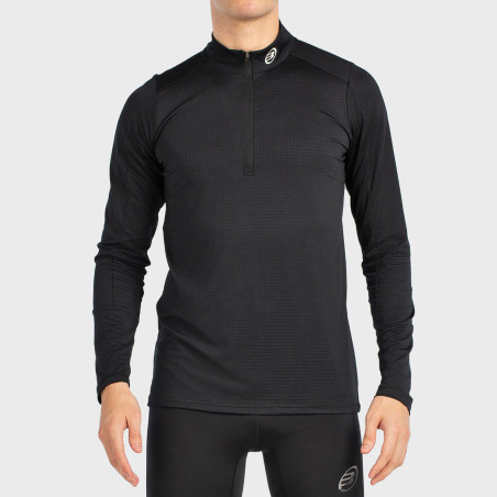 T-SHIRT BULLPADEL BRISE NOIR