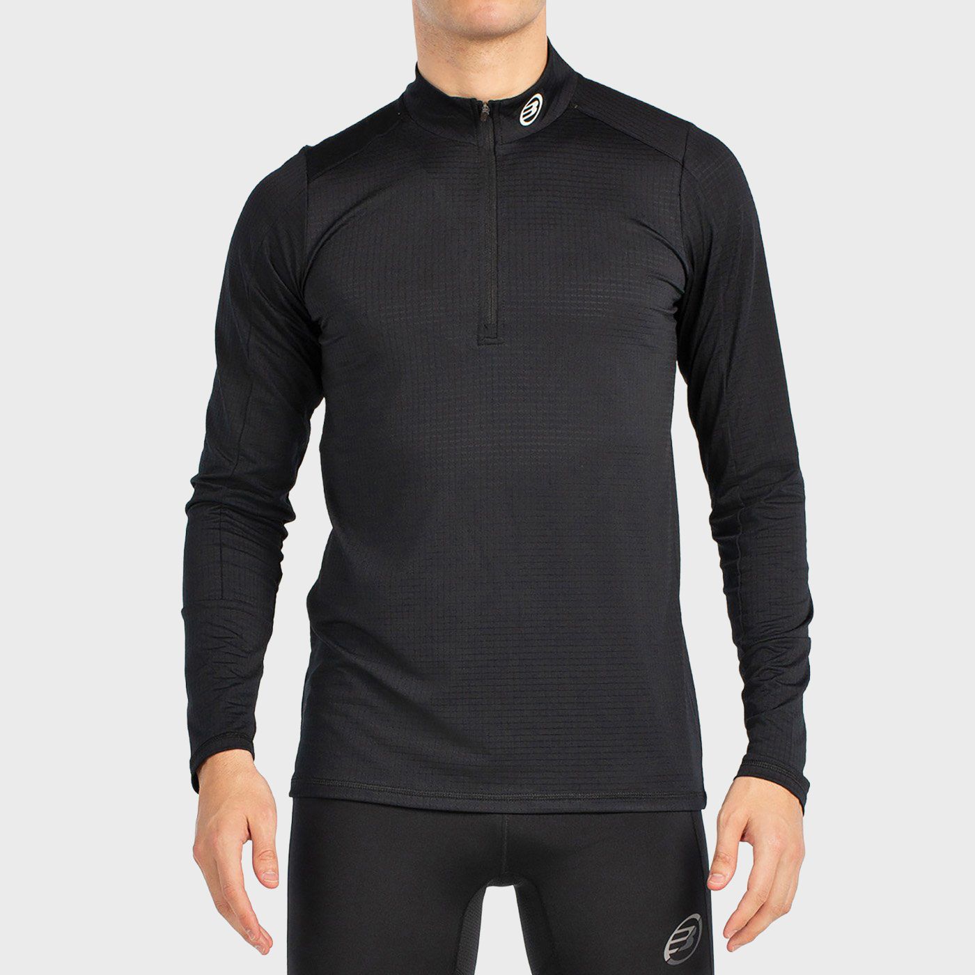 tienda de padel Madrid, tienda de padel online, tienda de padel españa, tienda de padel en linea, CAMISETA BULLPADEL BRISE NEGRO