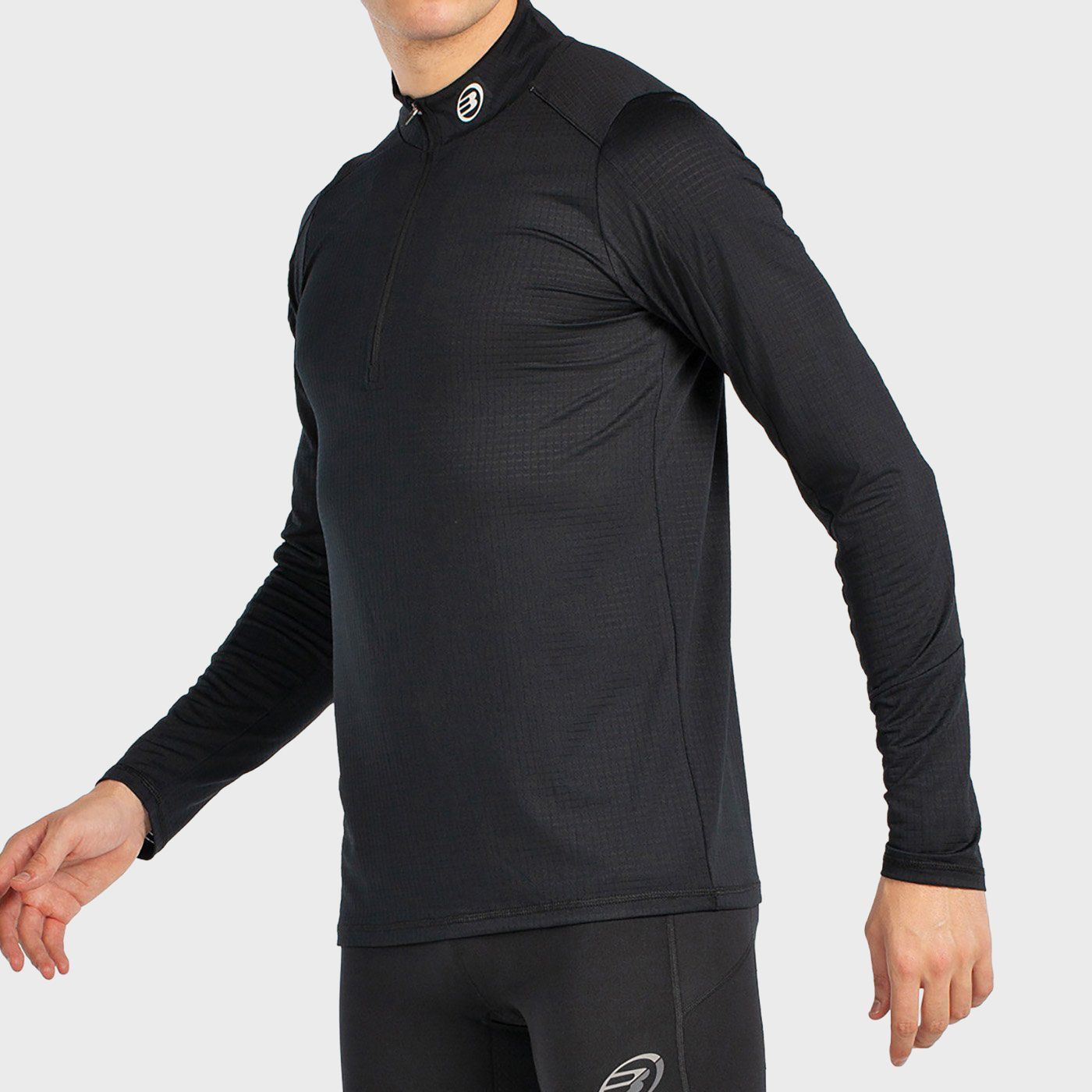 T-SHIRT BULLPADEL BRISE NERO