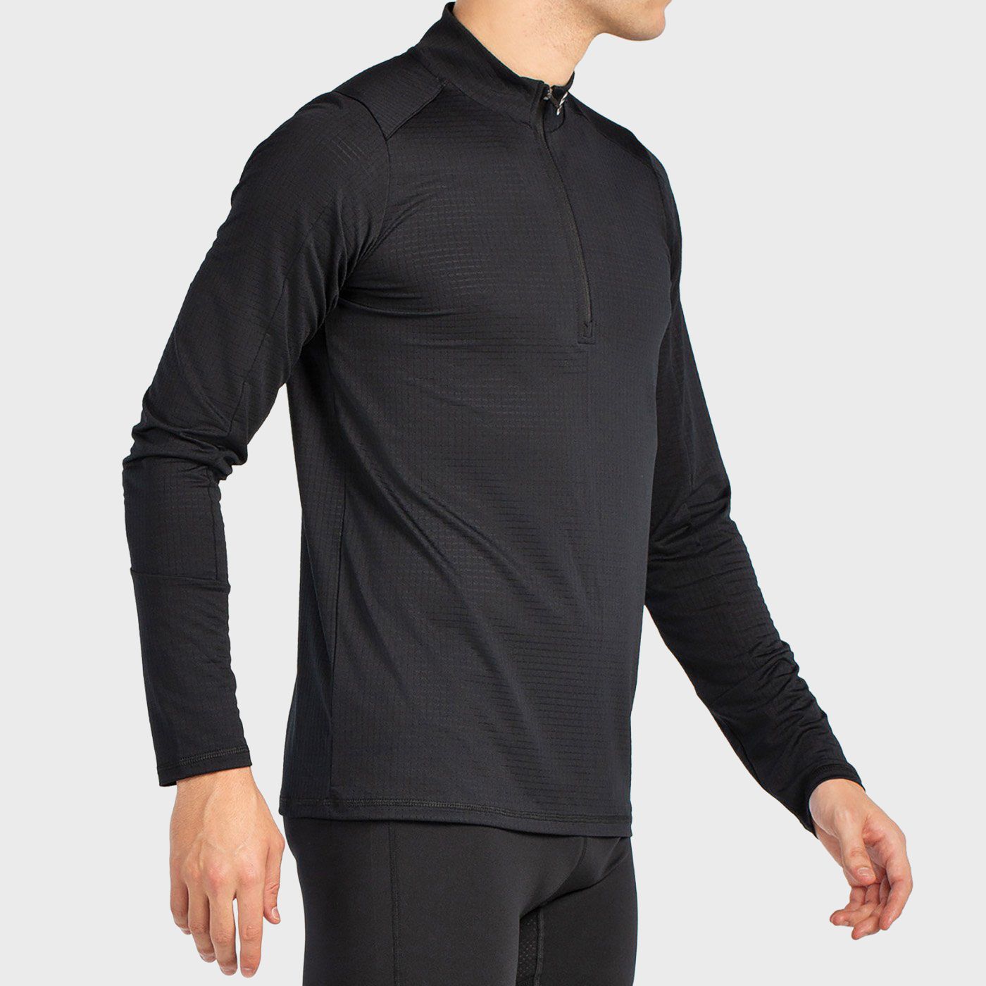 tienda de padel Madrid, tienda de padel online, tienda de padel españa, tienda de padel en linea, CAMISETA BULLPADEL BRISE NEGRO
