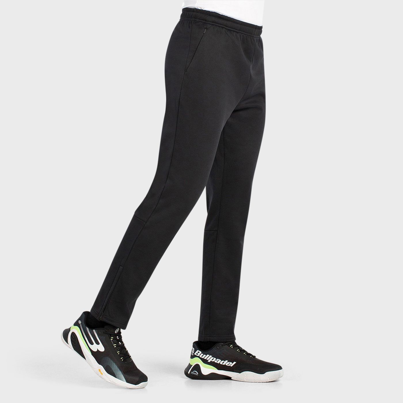 tienda de padel Madrid, tienda de padel online, tienda de padel españa, tienda de padel en linea, PANTALON BULLPADEL BROME NEGRO