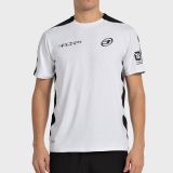 T-SHIRT BULLPADEL PAQUITO 25I BLANC
