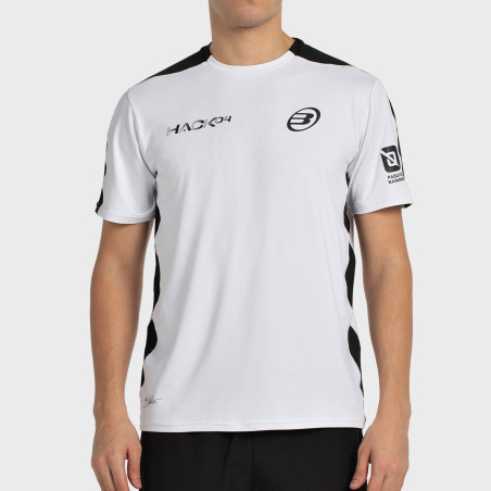 T-SHIRT BULLPADEL PAQUITO 25I BIANCO