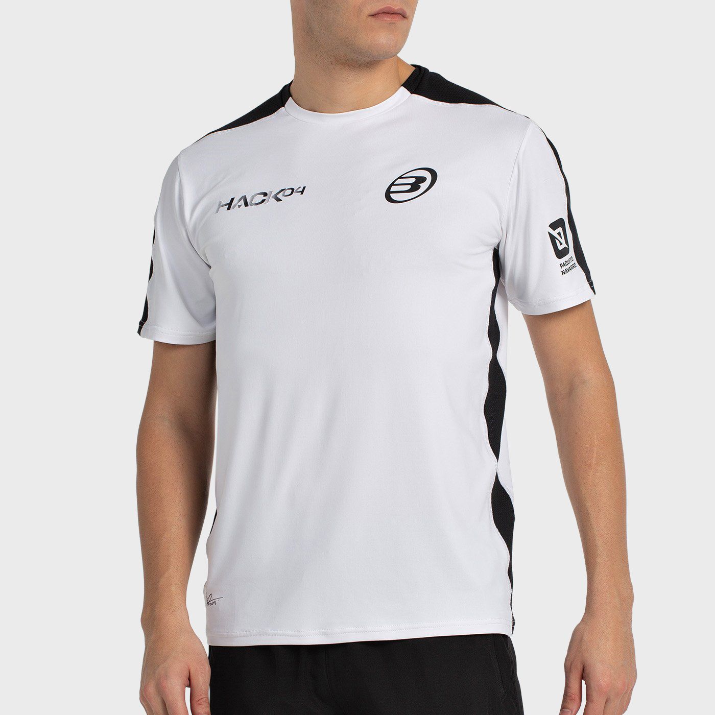 T-SHIRT BULLPADEL PAQUITO 25I WHITE
