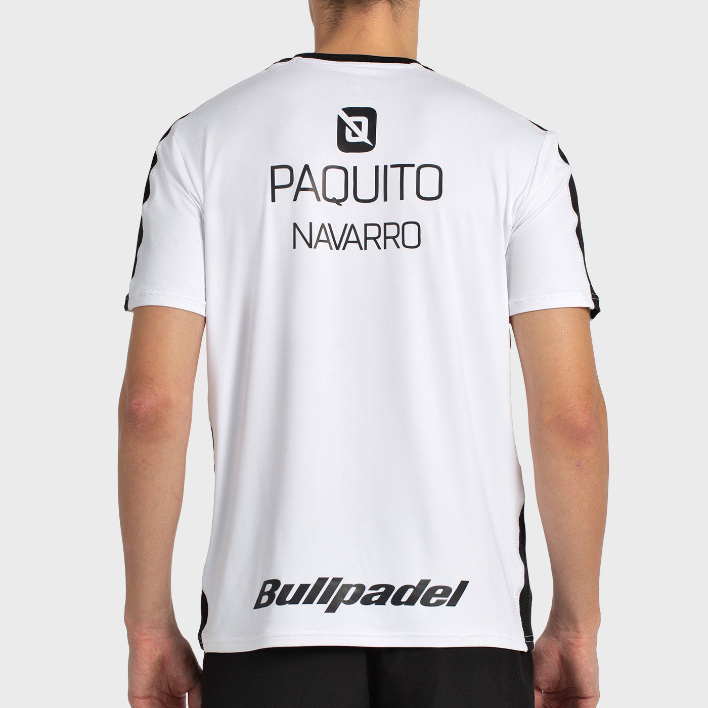 T-SHIRT BULLPADEL PAQUITO 25I BIANCO