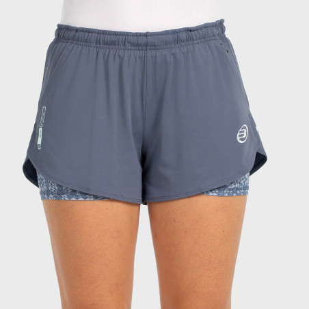 SHORTS BULLPADEL OZONO BLU LAVATO