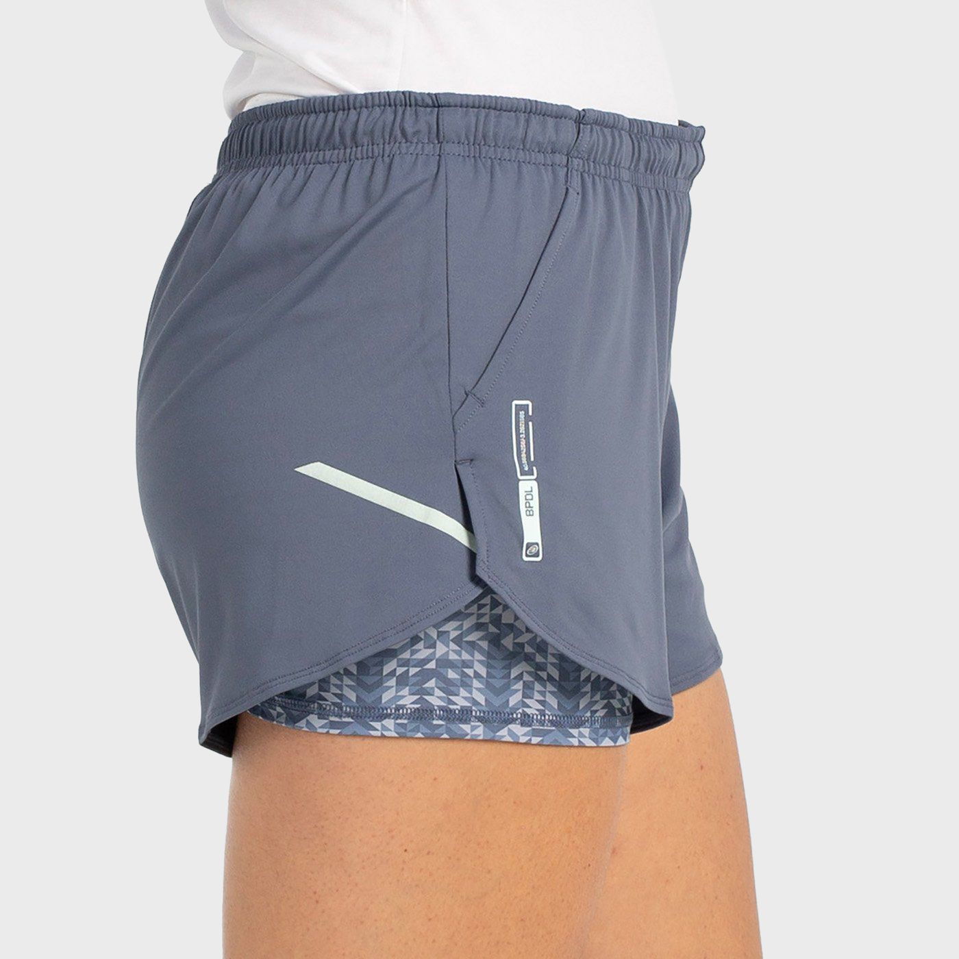 SHORTS BULLPADEL OZONO BLU LAVATO