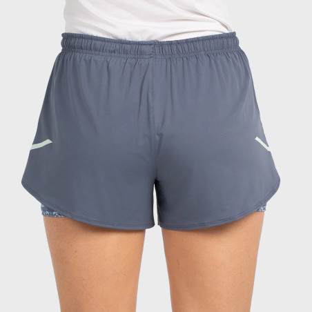 SHORTS BULLPADEL OZONO BLU LAVATO