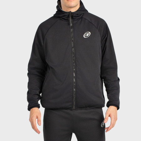 BULLPADEL BUCES BLACK/STONE JACKET