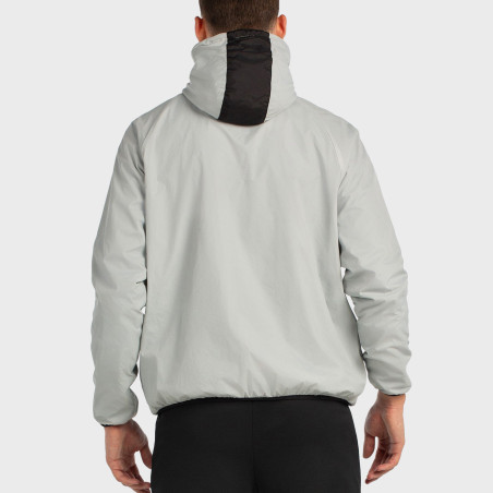 VESTE BULLPADEL BUCES NOIR/PIERRE
