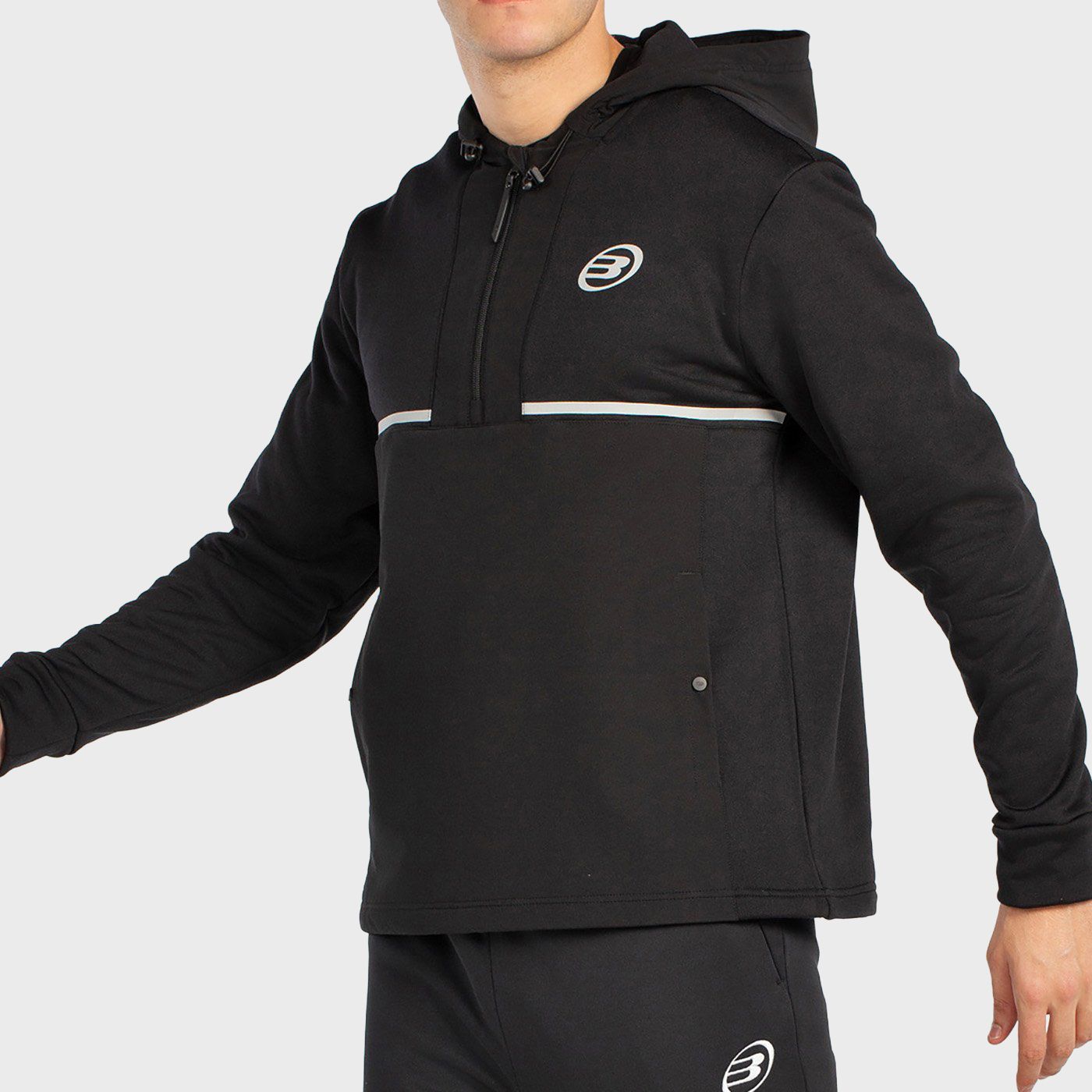 SWEAT-SHIRT BULLPADEL BUZAS NOIR
