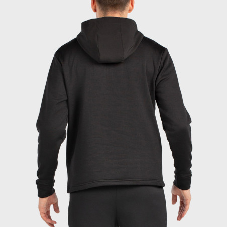 BULLPADEL BUZAS BLACK SWEATSHIRT