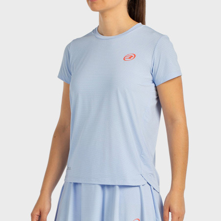 T-SHIRT BULLPADEL CHAMUY BLEU