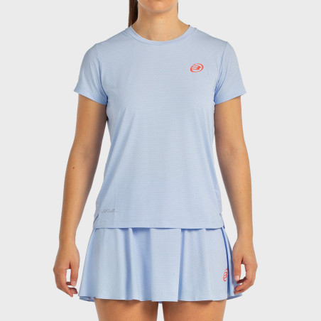 tienda de padel Madrid, tienda de padel online, tienda de padel españa, tienda de padel en linea, CAMISETA BULLPADEL CHAMUY AZUL