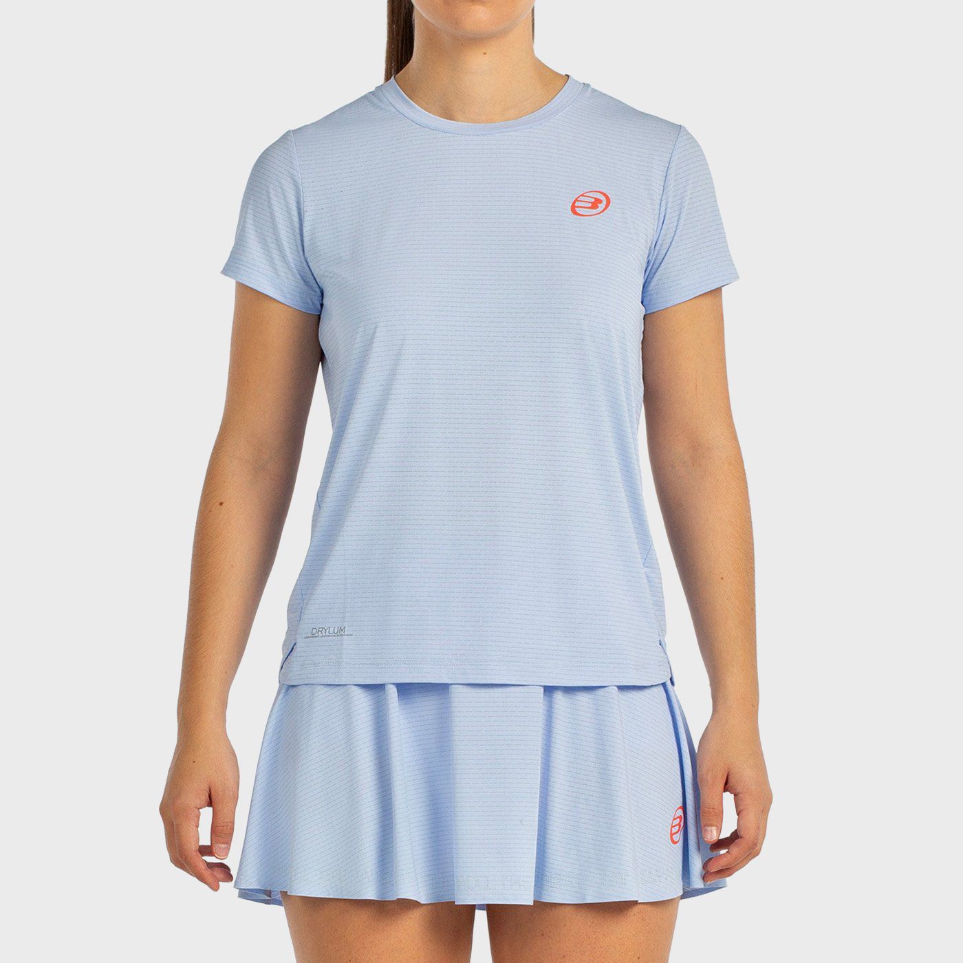 T-SHIRT BULLPADEL CHAMUY CELESTE
