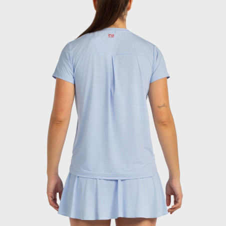 tienda de padel Madrid, tienda de padel online, tienda de padel españa, tienda de padel en linea, CAMISETA BULLPADEL CHAMUY AZUL