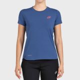 T-SHIRT BULLPADEL CHAMUY BLU OMBRETTO