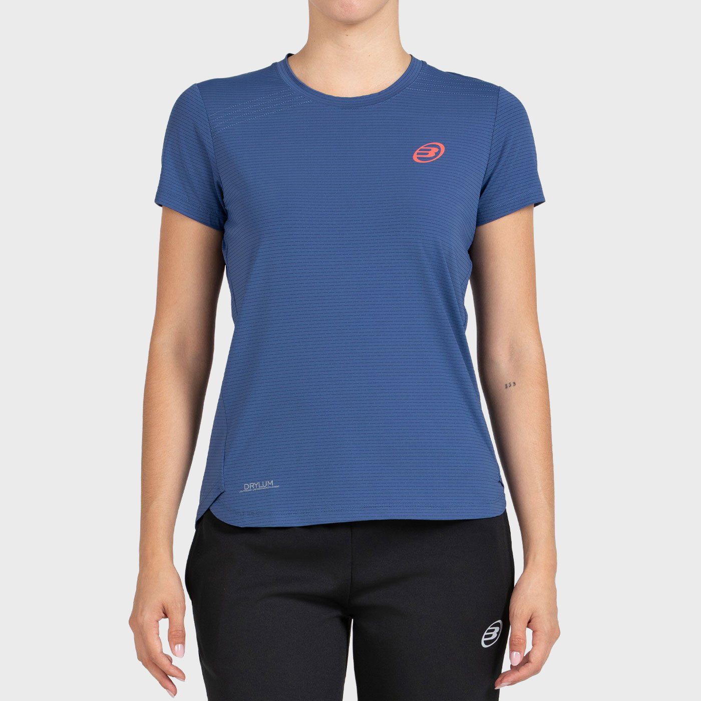 T-SHIRT BULLPADEL CHAMUY AZUL SOMBRE