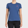 T-SHIRT BULLPADEL CHAMUY AZUL SOMBRE