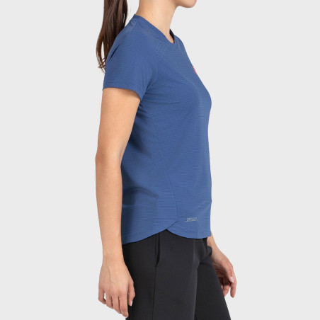 T-SHIRT BULLPADEL CHAMUY AZUL SOMBRE