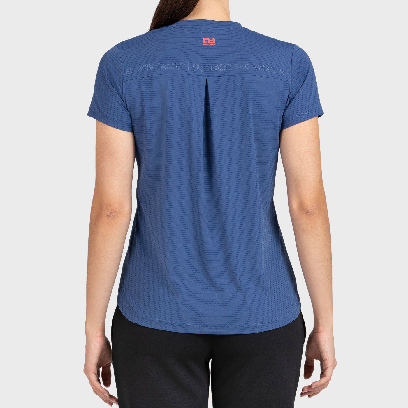 tienda de padel Madrid, tienda de padel online, tienda de padel españa, tienda de padel en linea, CAMISETA BULLPADEL CHAMUY AZUL