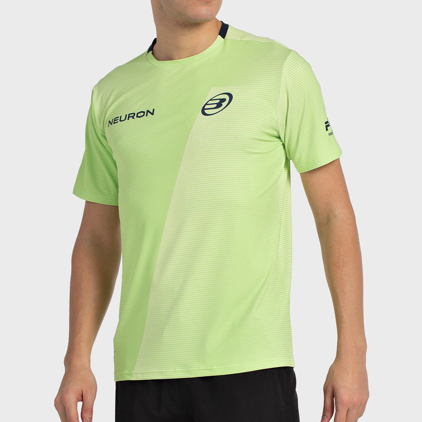 T-SHIRT BULLPADEL CHINGOTTO 25I LEMON