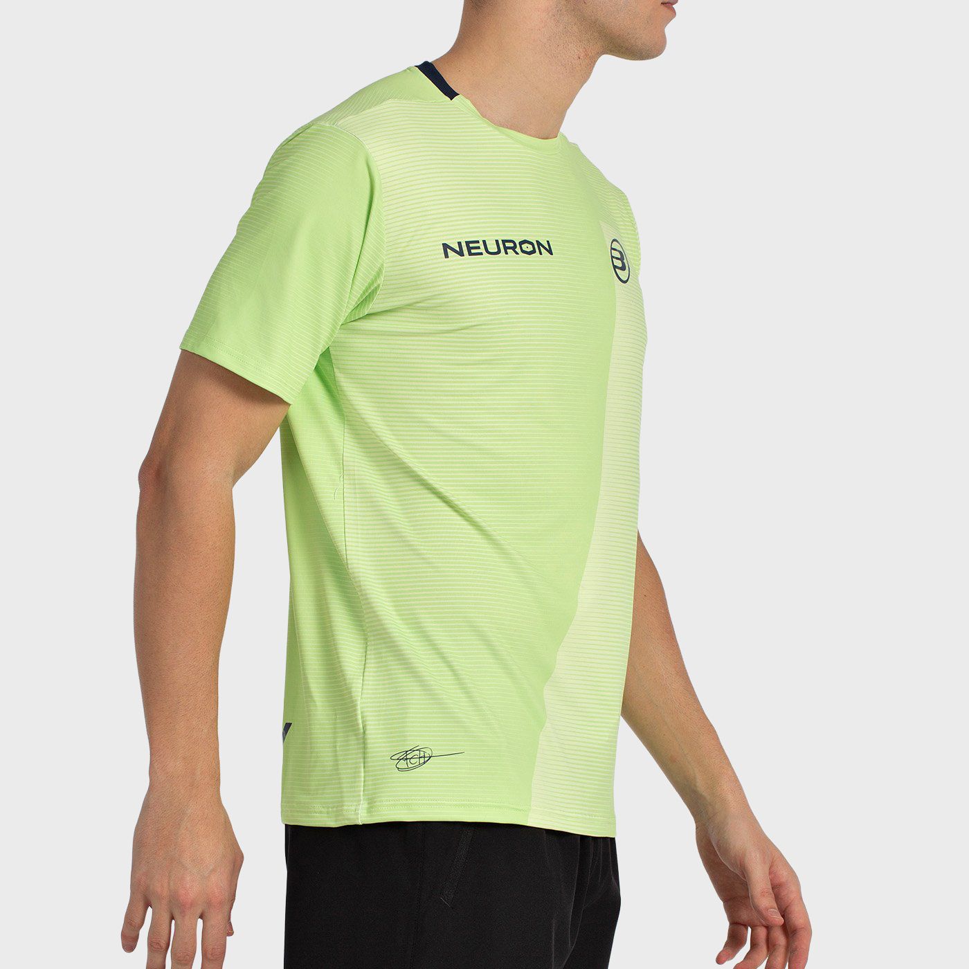 T-SHIRT BULLPADEL CHINGOTTO 25I LIMONE