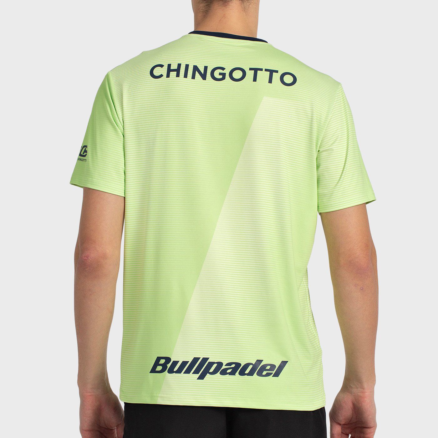 T-SHIRT BULLPADEL CHINGOTTO 25I CITRON
