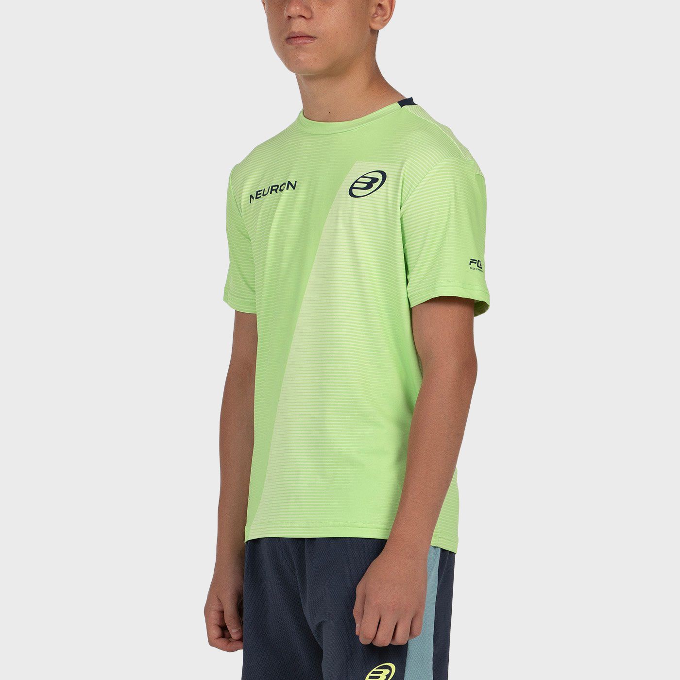 T-SHIRT BULLPADEL CHINGOTTO J 25I LEMON