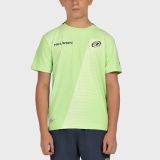 T-SHIRT BULLPADEL CHINGOTTO J 25I LIMONE