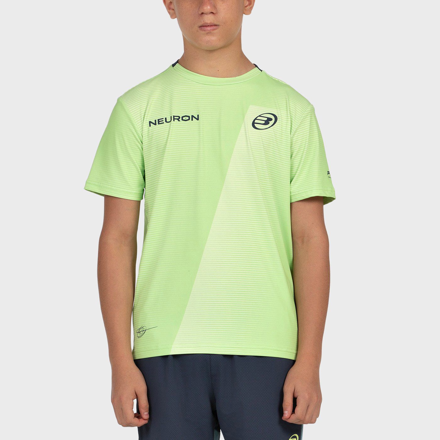 T-SHIRT BULLPADEL CHINGOTTO J 25I CITRON