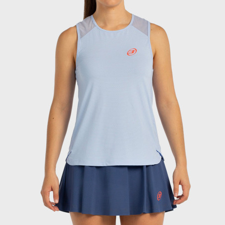 T-SHIRT BULLPADEL CONSO CELESTE
