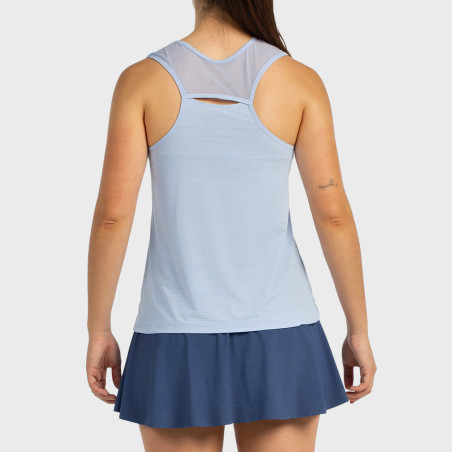 T-SHIRT BULLPADEL CONSO CELESTE