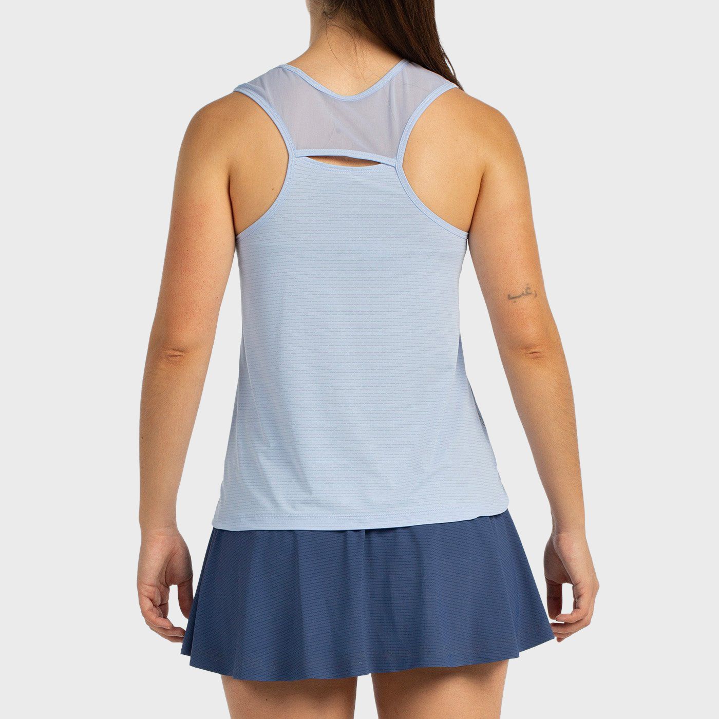 tienda de padel Madrid, tienda de padel online, tienda de padel españa, tienda de padel en linea, CAMISETA BULLPADEL CONSO AZUL 