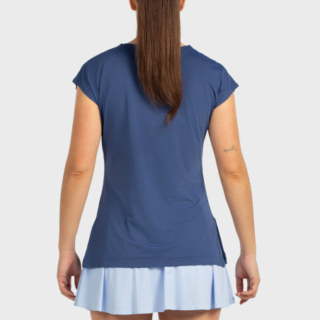 tienda de padel Madrid, tienda de padel online, tienda de padel españa, tienda de padel en linea, CAMISETA BULLPADEL COVELO AZUL