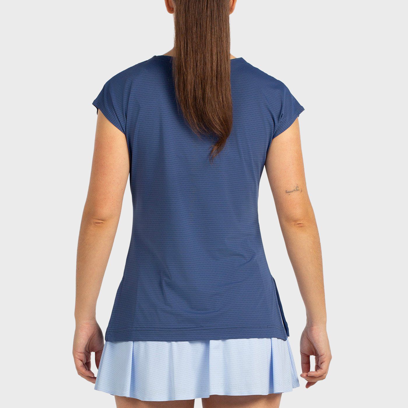 tienda de padel Madrid, tienda de padel online, tienda de padel españa, tienda de padel en linea, CAMISETA BULLPADEL COVELO AZUL
