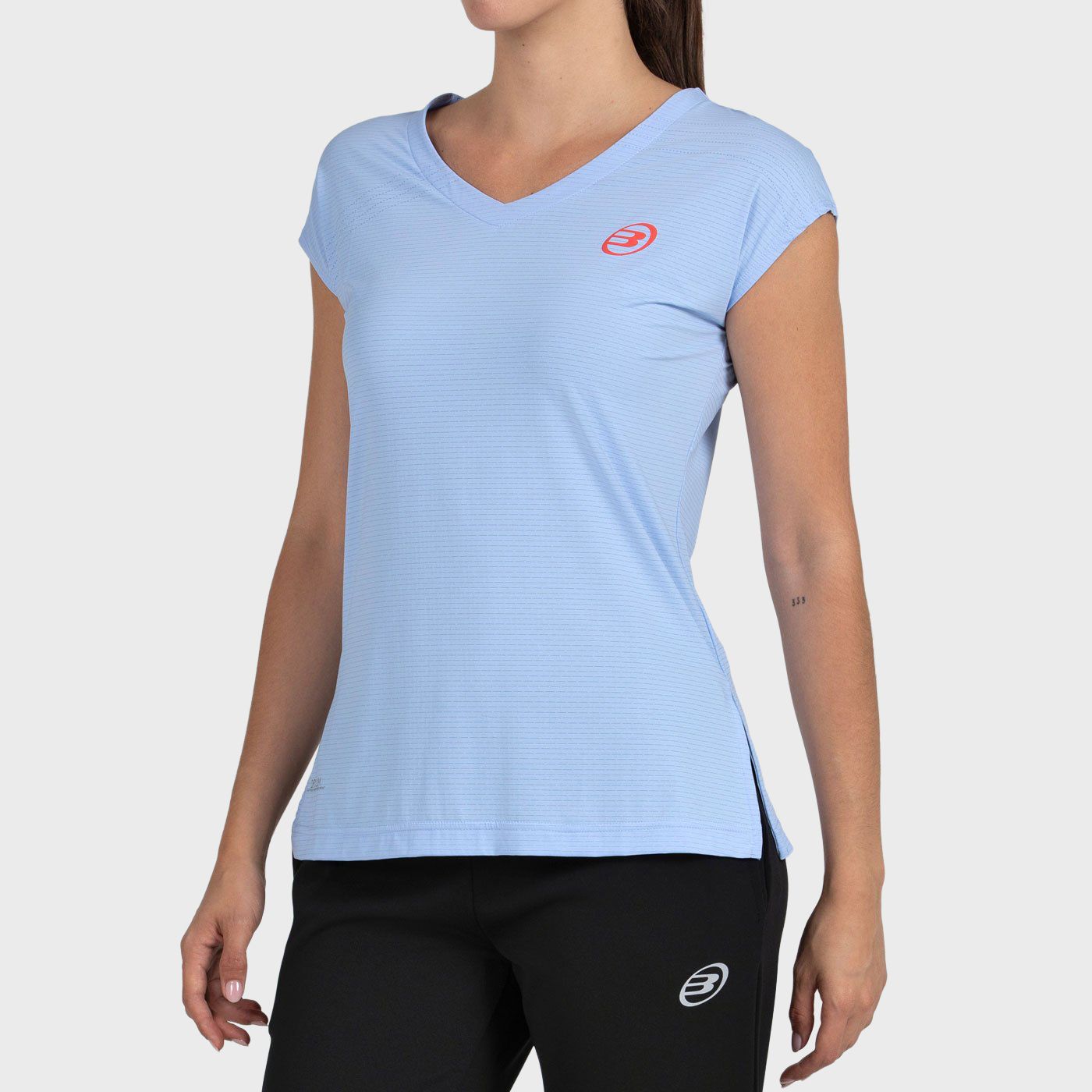 T-SHIRT BULLPADEL COVELO BLEU CIEL