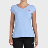 T-SHIRT BULLPADEL COVELO BLEU CIEL