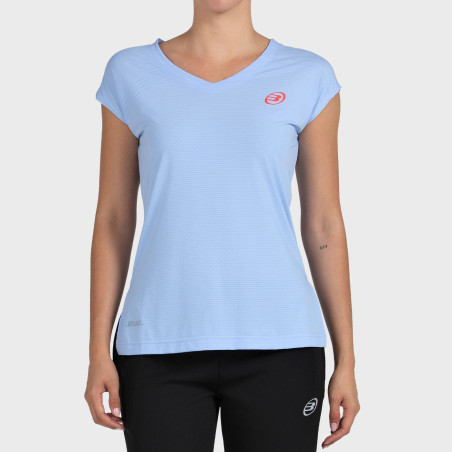 T-SHIRT BULLPADEL COVELO CELESTE